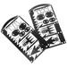 2 Pcs Survival Tools Multi-purpose Tool Fishing Box Tackle Multitool Survival Cards Survival Cards Tools Fish Hook Card Fish Hook Tool Card Stainless Steel Travel