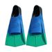 YOBOLK Swim Fins Sports & Outdoors Children And Adults Swimming With Fins Free Diving Short Silicone Fins Diving Training Snorkeling Equipment Clearance