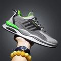 Breathable Men Running Shoes Lightweight Mens Walking Sneakers comfort Tennis Shoes High Quality Sports Shoes Male Casual Shoes green 40