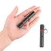 UAEBM Mini Flashlight LED Outdoor Portable Mini Pen Light Flashlight Handheld Portable Strong Light Flashlight Black