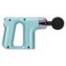 Fyearfly Muscle Massage Gun Percussion Massage Gun Massage Device Handheld Vibration Deep Tissue Muscle Electric Gun (blue)