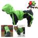 Raincoat Dog Outfits Pet Clothing Jacket Rain Full Body Thicken Waterproof