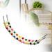 FITYLE Bird Toy Ladder Bird Rope Ladder Shelf Parrot Climbing Rope Parrot Bridge Climbing Ladder Toy for Cockatiels Finches Parakeet