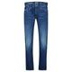 PME Legend Herren Jeans COMMANDER 3.0 TRUE BLUE MID Relaxed Fit Low Rise, blue, Gr. 30/32