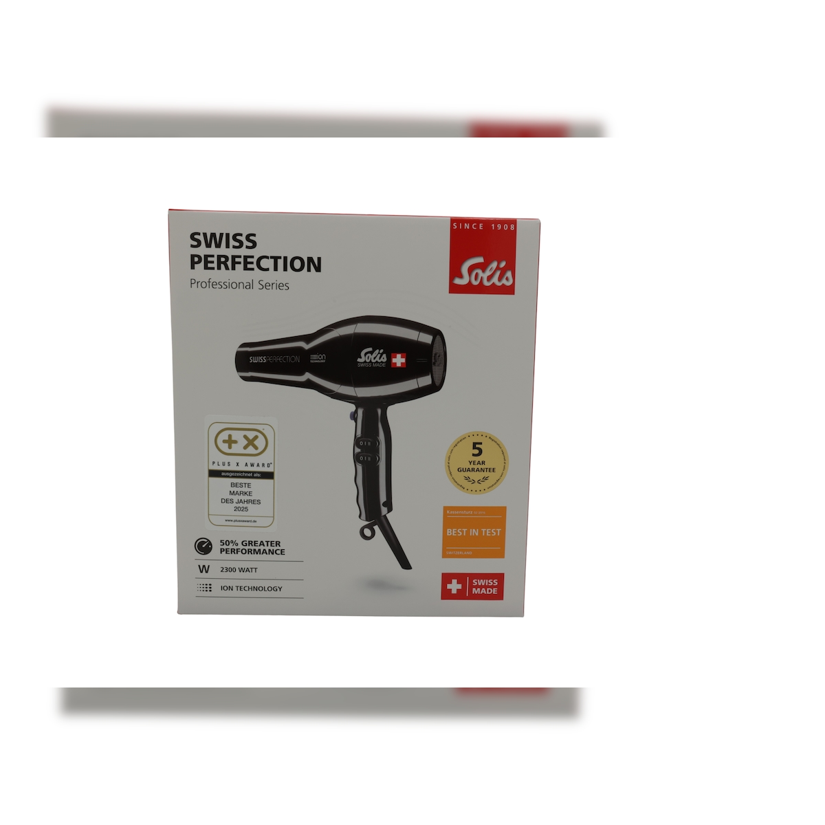 SOLIS Swiss Perfection, schwarz (Typ 440) Image