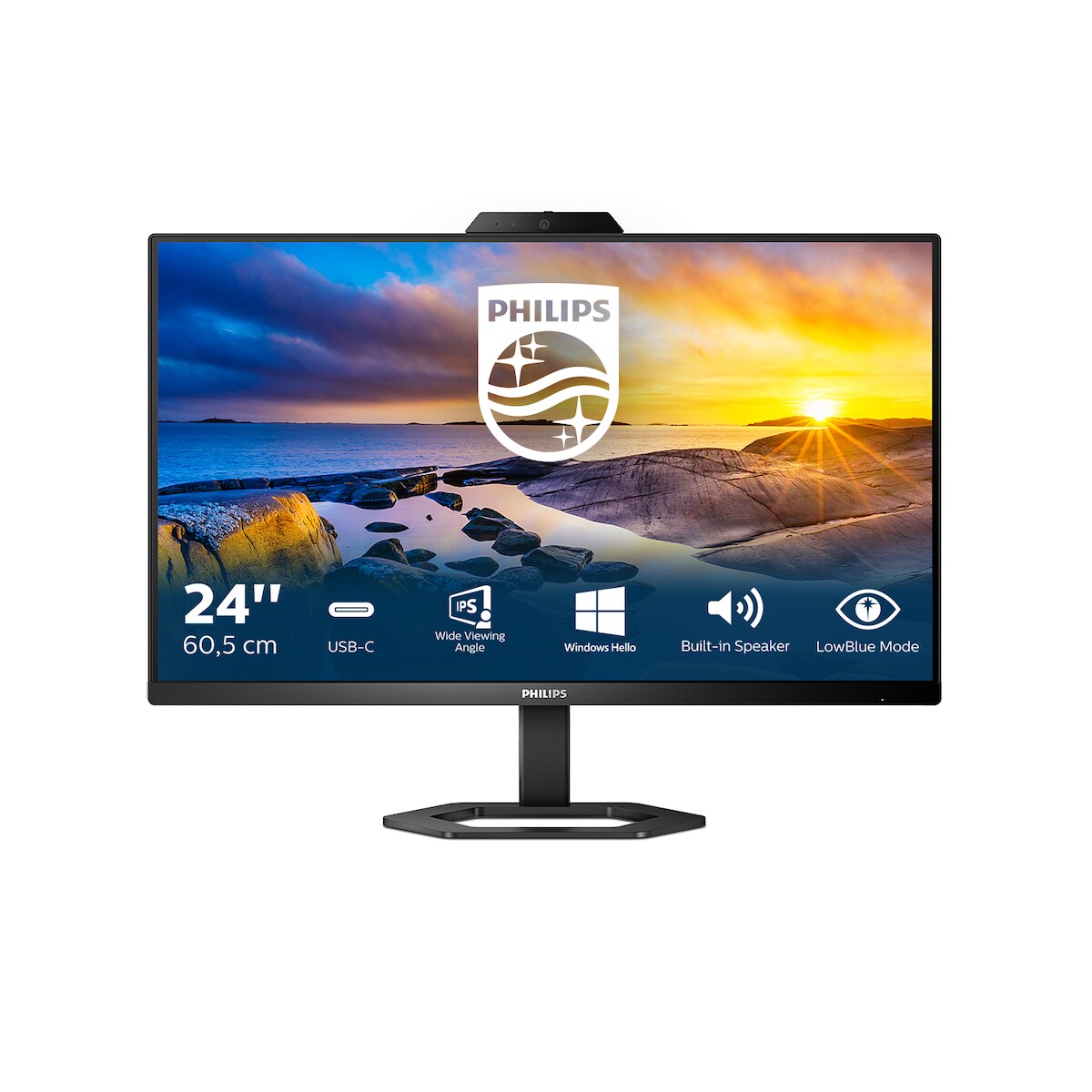 Philips 5000 series 24E1N5300HE/00 Computerbildschirm 60,5 cm (23.8") 1920 x 1080 Pixel Full HD LCD Schwarz Image