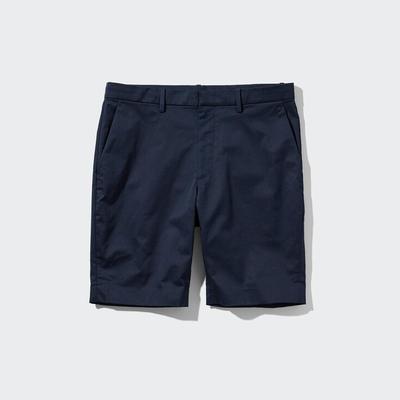 Uniqlo - Cotton Stretch Slim Fit Shorts - Blue - 3XL