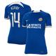 Chelsea WSL Nike Home Stadium Sponsored Shirt 2023-24 - Womens with Kirby 14 printing