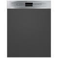 Smeg DD13E2 60cm Drawerline Dishwasher Stainless Steel Facia