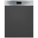 Smeg DD13E2 60cm Drawerline Dishwasher Stainless Steel Facia