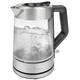 ProfiCook Bomann Wasserkocher Glas PC-WKS 1190 G inox