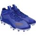 Marshawn Lynch Seattle Seahawks Autographed Blue Beast Mode B.T.A Elite Football Cleats