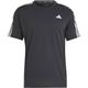 ADIDAS Herren T-Shirt Own the Run 3-Streifen, Größe XXL in Grau