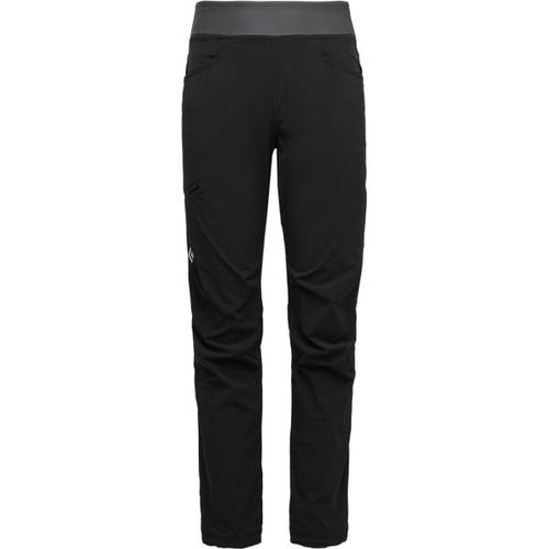 BLACK DIAMOND Damen Hose WMNSOUTRWR, Größe S in Schwarz