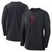 Men's Nike Navy Cleveland Guardians Authentic Collection Player Performance Pullover Sweatshirt