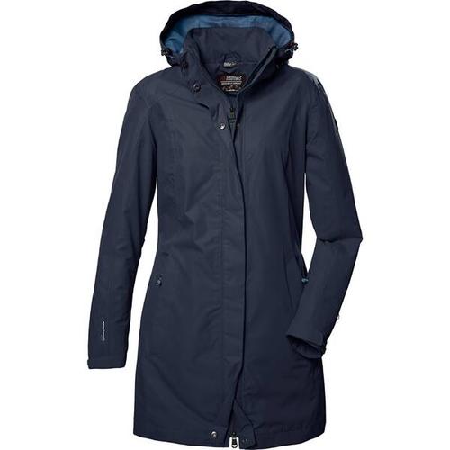 KILLTEC Damen Funktionsjacke KOS 44 WMN PRK, Größe 42 in Blau