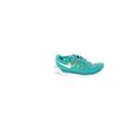 Nike Sneakers: Teal Color Block Shoes - Women's Size 8 - Almond Toe