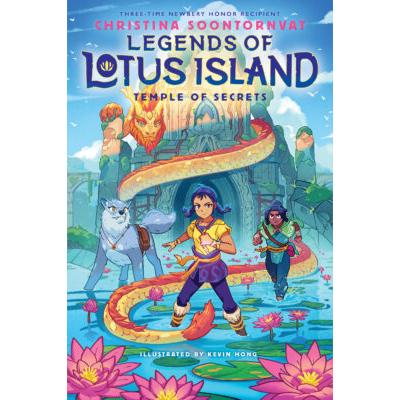 Legends of Lotus Island #4: Temple of Secrets (Hardcover) - Christina Soontornvat