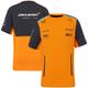 McLaren 2024 Team Set Up T-Shirt – Herbst – Kinder