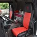 Juste de siège spéciale pour RapTruck Scania accessoires en cuir microcarence intérieur de camion