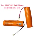 Batterie pour tondeuse magique sans fil Wahl Clipper Designer Senior 93837-001 8148 V 8591 mAh