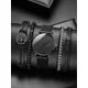 5pcs Set Fashion Mens Sports Watches Man Business Quartz Wristwatch Luxury Men Casual Clock Watch