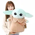 Disney-Star VANBaby Yoda Plush Toy Master Aliens Stuffed Figure Grogu Mandalorian Dolls Fill