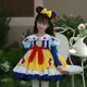 Robe de Princesse Lolita Espagnole pour Bébé Fille Tenue de Bal à Manches sulfBouffantes avec