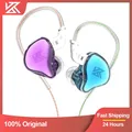 KZ – ecouteurs dynamiques hi-fi 1 oreillettes intra-auriculaires pour Sport suppression du bruit