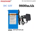 Batterie de protection au lithium polymère super aste batterie de secours Eddie ion 12V DC 12V