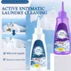 Dissolvant de taches de lessive 120ml dissolvant d'odeur Agent de nettoyage enzymatique actif