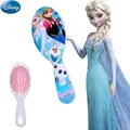 Disney-Peigne à cheveux à coussin d'air pour filles princesse Elsa congelée Minnie Anna jouets