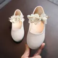 Sandales de princesse pour filles chaussures de danse florales pour bébés filles chaussures de
