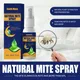 Spray anti-acariens 50ml vêtements sûrs pour les humains élimine en douceur les insectes de lit et