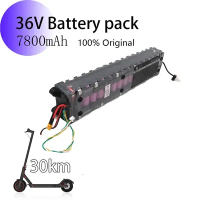 Batterie 10S3P 36V 7800MAh pour Scooter Compatible avec Mi Jia M365 Préservatifs Électriques