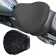 Coussin de siège de moto respirant 3D Air coussin de siège coussin de refroidissement vers le bas