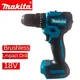 Makita-Perceuse électrique aste sans balais outil compact sans fil LXT tournevis à percussion