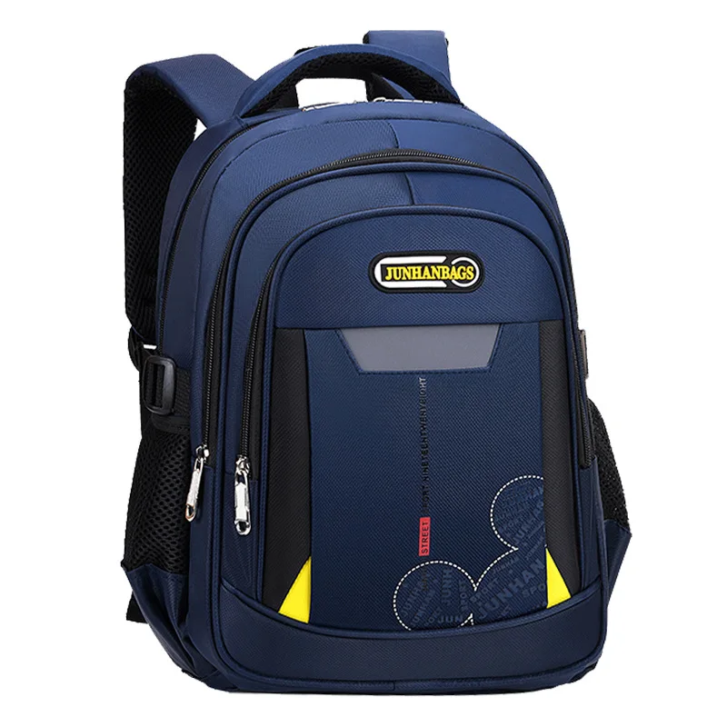 Sac à Dos d'École Primaire pour Garçon et Fille de 6 à 12 Ans, Cartable Étanche pour Enfant Adolescent