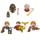 Mini figurines d'action Harry Potter Anime blocs de construction jouets d'assemblage pour enfants