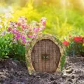 Portes de jardin multicolores pour arbres portes de jardin miniatures nickel é extérieur Porte de