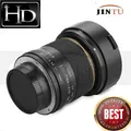 JINTU-Objectif grand ange pour appareil photo reflex numérique Nikon super fisheye D7500 D7200
