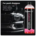 Shampooing pour voiture 500 ML/bouteille Super mousse de lavage de voitures accessoire voiture