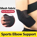 Coudières respirantes réglables pour le sport bandage de soutien du coude coussinets de bras de
