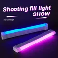 RGB LED Photographie Éclairage Portable Bette De Poche LED Vidéo Lumière USB Rechargeable Avec