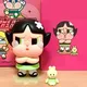Crybaby-The Powerpuff Girls Series Blind Box Anime Figure Suprise Guess Bag Mystery Box Model