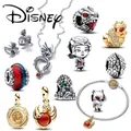 Perles Pandora originales Disney Game Throne pour femme breloque matiques boucles d'oreilles