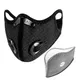 Masque anti-poussière coupe-vent pour cyclisme filtre anti-poussière anti-brume PM2.5 masque