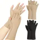 Gants de compression arthritique pour hommes et femmes compression sans doigts ouverts 1 paire