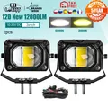 CO LIGHT-Lampe de travail LED pour moto et camion antibrouillard 12V 24V 12V 12D 3 " 100W