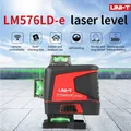 Un-t 4D 16 Lignes Laser Niveau 3 ° Auto-nivelant LM576LD-e USB Rechargeable Batterie Au Lithium